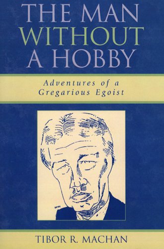 Book cover for The Man Without a Hobby