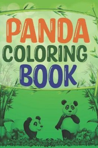 Cover of Panda Coloring Book