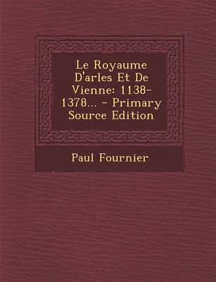 Book cover for Le Royaume D'Arles Et de Vienne