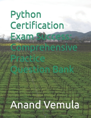 Book cover for Python Certification Exam Success