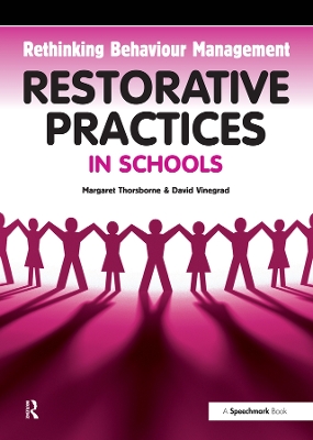 Book cover for Restorative Practices in Schools