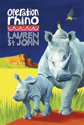 Book cover for The White Giraffe Series: Operation Rhino