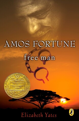 Book cover for Amos Fortune, Free Man