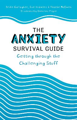 Book cover for The Anxiety Survival Guide