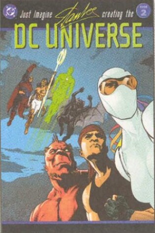 Cover of Just Imagine Stan Lee Creating the DC Universe - Book 02