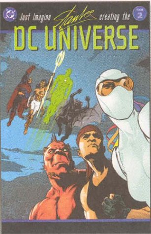 Book cover for Just Imagine Stan Lee Creating the DC Universe - Book 02