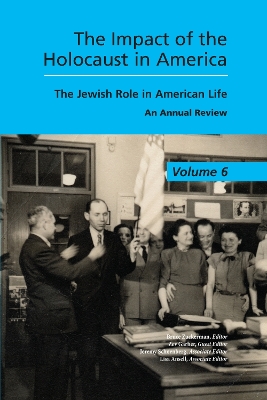 Book cover for The Impact of the Holocaust in America