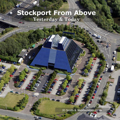 Book cover for Stockport from Above: Yesterday and Today