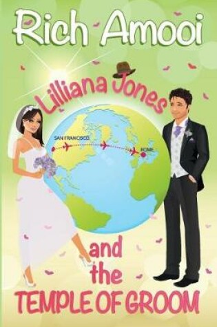 Cover of Lilliana Jones and the Temple of Groom