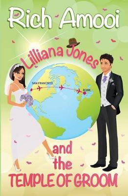 Book cover for Lilliana Jones and the Temple of Groom