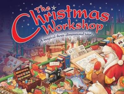 Book cover for The Christmas Workshops