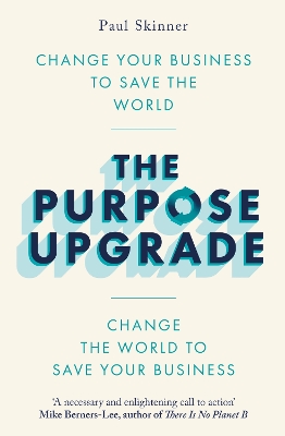 Book cover for The Purpose Upgrade