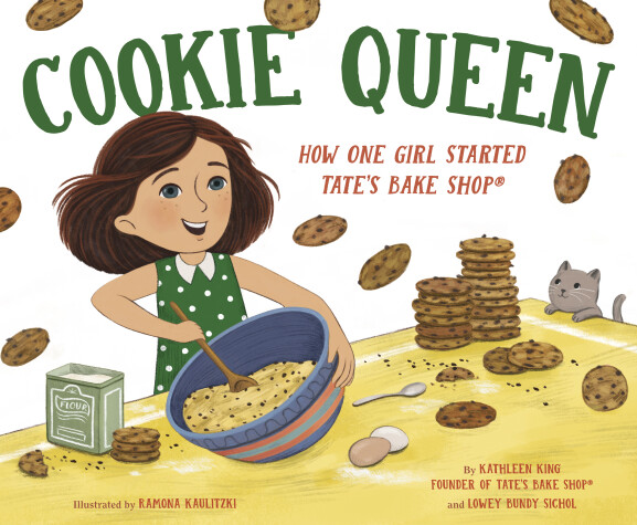 Book cover for Cookie Queen