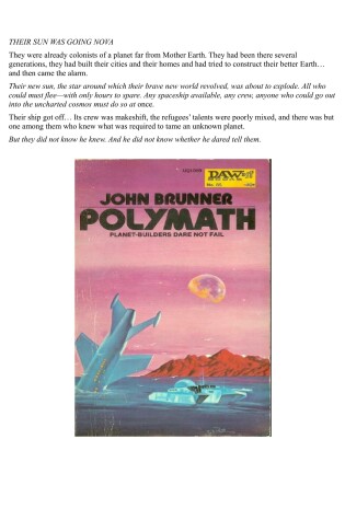 Cover of Polymath