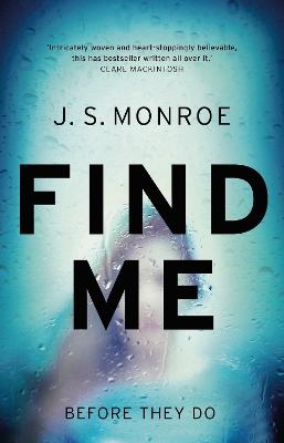 Book cover for Find Me