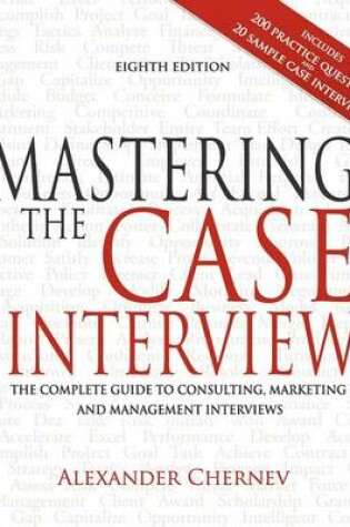 Cover of Mastering the Case Interview