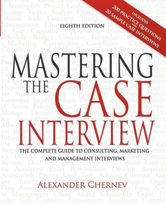 Book cover for Mastering the Case Interview