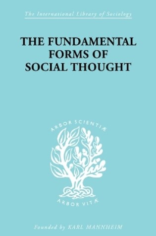 Cover of The Fundamental Forms of Social Thought