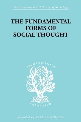 Book cover for The Fundamental Forms of Social Thought