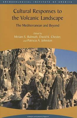 Cover of Cultural Responses to the Volcanic Landscape