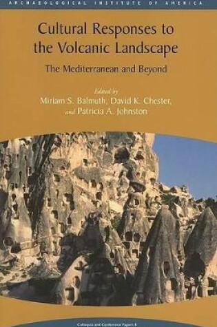 Cover of Cultural Responses to the Volcanic Landscape