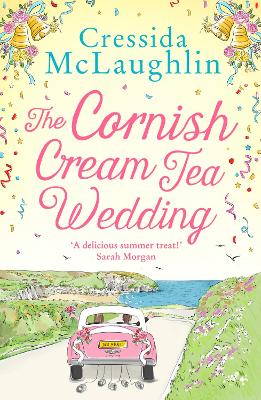 Book cover for The Cornish Cream Tea Wedding