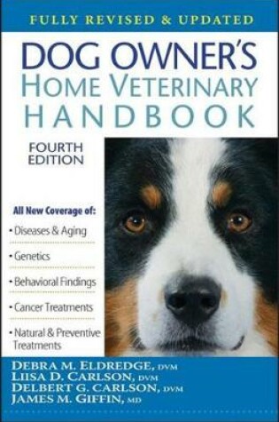 Cover of Dog Owner's Home Veterinary Handbook