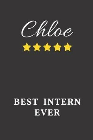 Cover of Chloe Best Intern Ever