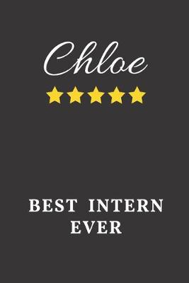 Book cover for Chloe Best Intern Ever