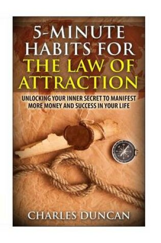 Cover of 5-Minute Habits for the Law Of Attraction