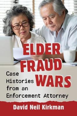 Book cover for Elder Fraud Wars