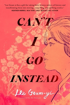 Book cover for Can't I Go Instead