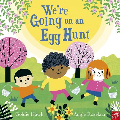 Book cover for We're Going on an Egg Hunt