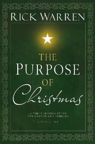 Cover of The Purpose of Christmas Study Guide