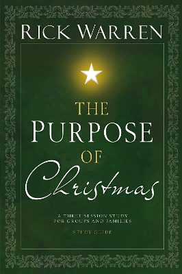 Book cover for The Purpose of Christmas Study Guide