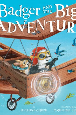 Cover of Badger and the Big Adventure