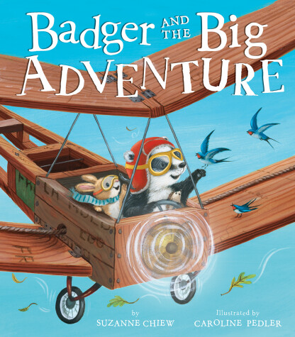 Book cover for Badger and the Big Adventure