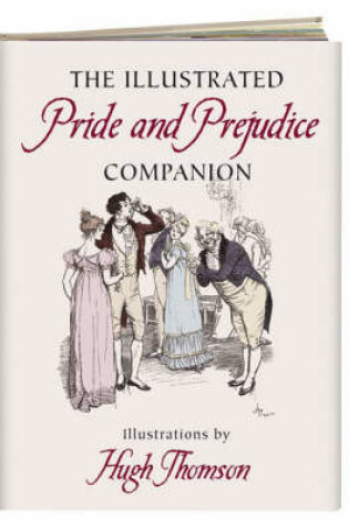 Cover of Illustrated Pride and Prejudice