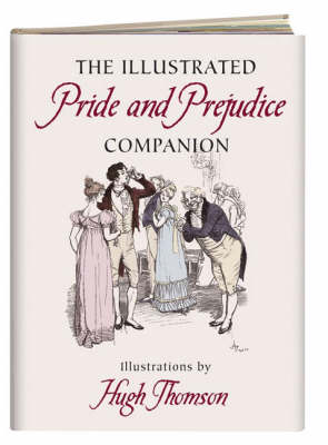 Book cover for Illustrated Pride and Prejudice