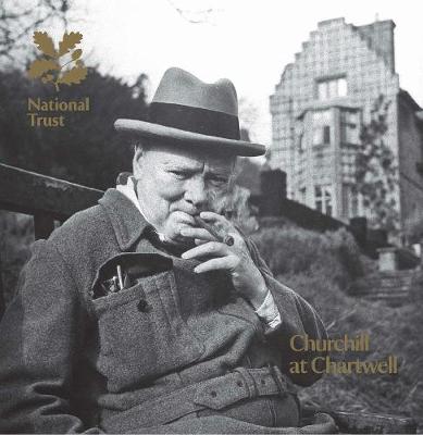 Book cover for Churchill at Chartwell, Kent