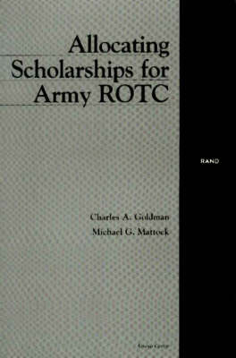 Book cover for Allocating Scholarships for Army ROTC