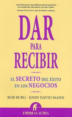 Book cover for Dar Para Recibir
