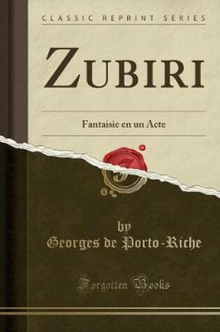 Cover of Zubiri