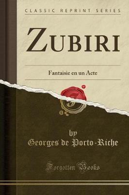 Book cover for Zubiri