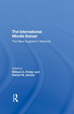 Book cover for The International Missile Bazaar