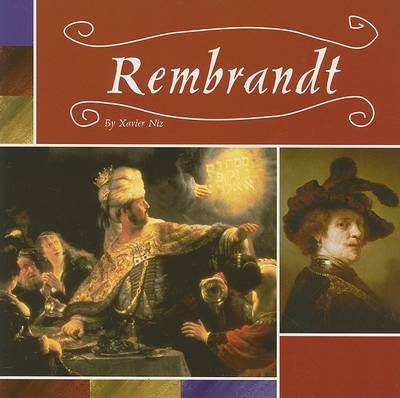 Book cover for Rembrandt