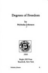 Book cover for Degrees of Freedom