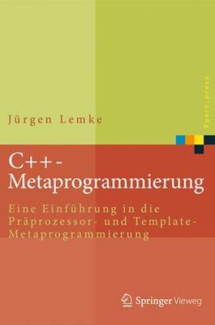 Cover of C++-Metaprogrammierung