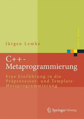 Cover of C++-Metaprogrammierung