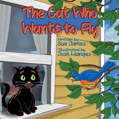 Book cover for The Cat Who Wants to Fly